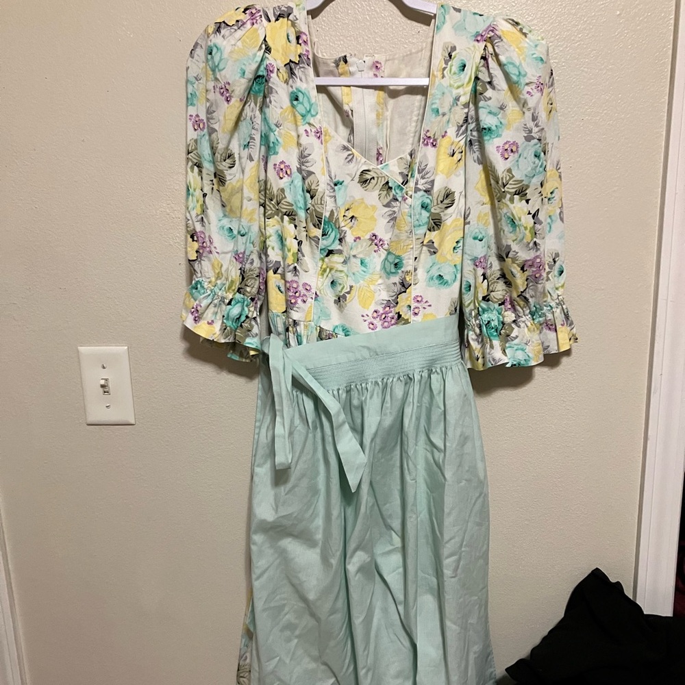 Homemade Dirndl Size Small